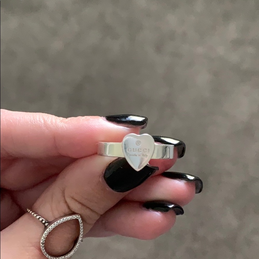 Gucci trademark ring